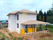 Двухэтажный дом по проекту Рацио 2